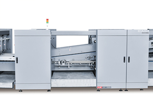 JK-2400A intelli-temp hệ thống Keo AB tấm carton <span class=keywords><strong>gluer</strong></span> cho liên kết hoàn hảo - Product Image 3