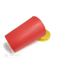 Gobelet de stade réutilisable écologique de 300 ml, gobelet en plastique givré à boire directement, 10 oz, pour les fêtes, les clubs, les festivals de musique, les événements