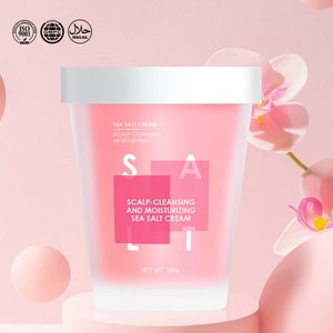 Private Label Seasalt Anti Dandruff <b>Scalp</b> Scrub Shampoo Hair <b>Care</b> Products - Product Image 6