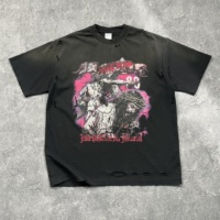 Camisetas de Hombre en Oferta, Camisetas 100% Algodón, Ropa de Hombre, Camiseta Urbana con Estampado Gráfico, Camisetas Extra Grandes para Hombre
