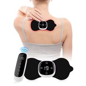 Mini hiện tại xung Massager Pad thông minh nhào hệ thống cổ vai bụng chân sâu giải nén - Product Image 3