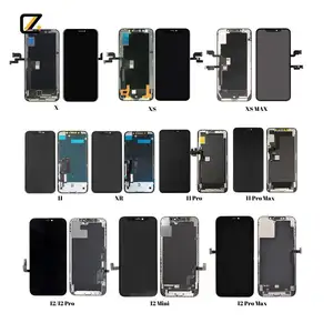 Mobile Phone LCDs Touch Screen Display Different Brands Model Complete Display Digitizer Mobile Screens For Iphone Samsung Lcd