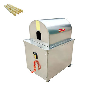 Stainless Steel Sugarcane Peeler Sugar Cane Peel Removing Machine Sugarcane Peeler and Segment Cutter Machine - Product Image 6