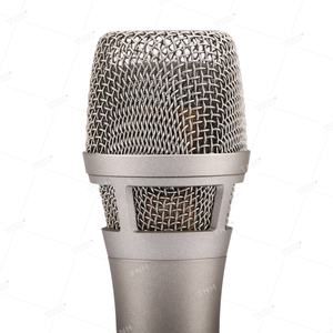 TNH KMS105 Microphone à condensateur vocal tout métal Microphone à main professionnel pour karaoké avec gamme complète de condenseur pour une utilisation sur scène - Product Image 2