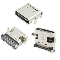 TYPE-C 24P Weiblicher Frontstecker und Post-DIP+SMT Onboard USB3.1 Anschluss