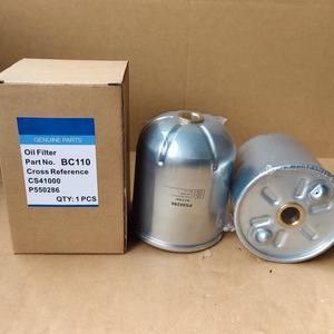Filtre à huile de camion moteur, pièce de rechange BC110 57GC286 CS41000 P550286 C-72010 236GB244 3I1166 SO9030 PF2116 1366176 pour Baldwin - Product Image 1