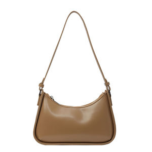 Bolso para axilas, bolsos de hombro de cuero PU suave de buena calidad, bolso de mano para mujer, carteras para mujer - Product Image 1