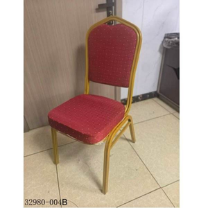 Durable <b>Stackable</b> Banquet <b>Chair</b> With Steel Frame For Hotel Event And Guest Seating Comfortable Modern Design - Product Image 3