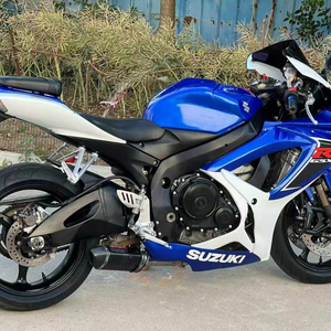 Used GSX-R750 Sportbike With Original Inline-four Water-cooled <b>Engine</b>. Classic Blue-white Livery, Condition, GSX-R750 750 - Product Image 6