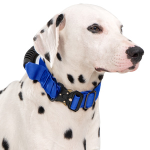 Kingtale Wholesale <strong>Tactical</strong> Training Nylon Control Handle and Quick-Release Metal Buckle <strong>Collar</strong> for <strong>Dog</strong> - Product Image 1