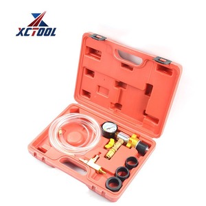 Kit de herramientas de vacuómetro para automóvil con adaptadores y manguera para reparación mecánica automotriz en estuche rígido - Product Image 3