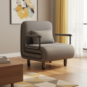 Chaise longue-<span class=keywords><strong>lit</strong></span> simple extensible et pliable pour la sieste, canapé-<span class=keywords><strong>lit</strong></span> <span class=keywords><strong>double</strong></span> usage pour le bureau, <span class=keywords><strong>lit</strong></span> d'allaitement, usage domestique et hôtelier - Product Image 3