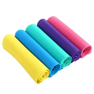 High Quality Yoga Elastic Stretching Band,Exercise Rubber Resistance Band,Workout Fitness Latex Free Theraband Roll