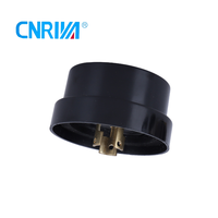 Capteur de contrôle de lumière photoélectrique extérieur CNRIYA LC-1S, interrupteur jour/nuit pour éclairage public, indice de protection IP54, compatible LED, à verrouillage rotatif, inductif