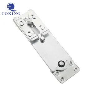 iron material 195mm long length furniture hardware sofa connector sofa hinge two in one Combination Sofa Bed Socket