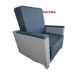 Hochey Medical Chaise d'accompagnement de luxe Mobilier d'hôpital Chaise d'<span class=keywords><strong>escorte</strong></span> d'hôpital pliable - Product Image 4