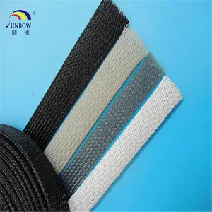 Wholesale Expandable PET Braided Cable Management Sleeve