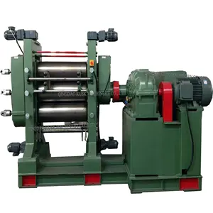 Hoge Kwaliteit Vier Roller Rubber Kalandering/Kalendermachine Voor Rubber Pvc-Plaatfilmverwerking