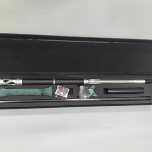 Taco de Billar Jianying de Aleación de Aluminio y Fibra de Carbono, Punta de 12.5mm, Baja Deflexión, Taco de Billar Profesional, Caja de Regalo - Product Image 5