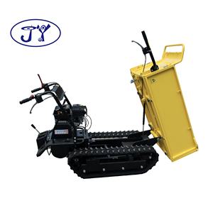 Гидравлический мини-самосвал на гусеничном ходу 6F+2R для фермерских и строительных работ - Product Image 1