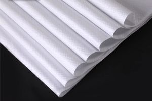 Sac en PP tissé pour l'emballage plastique de 20 kg et 25 kg, doublure pour céréales, graines, aliments de qualité alimentaire - Product Image 2