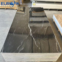 Lembaran Marmer PVC Panel Dinding PVC Tekstur Batu Pasokan Langsung Pabrik Harga Pabrik