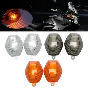 2 pièces, nouveau couvercle de lentille de clignotant LED avant, remplacement pour <span class=keywords><strong>SUZUKI</strong></span> DL1000 V-Strom DL650 DRZ400 <span class=keywords><strong>S</strong></span>/SM SFV <span class=keywords><strong>650</strong></span> <span class=keywords><strong>SV</strong></span> - Product Image 2