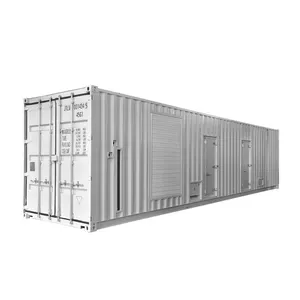 1500kw container type Yuchai YC12VC2510-D311875kva power diesel generator 3 phase 50Hz 400V generator factory price for sale