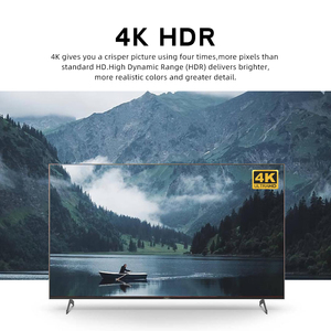 กล่องทีวีแอนดรอยด์4K แบบสตรีมมิ่งดีที่สุดกล่องอัลตร้า XS97 S905W2 Amologic พร้อมการ์ด TF 4GB + 32GB - Product Image 6