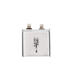 Custom 5C 124040-2C 1000mAh 2000mAh 3000mAh <span class=keywords><strong>Bateria</strong></span> 3,7 <span class=keywords><strong>V</strong></span> 5000 Mha 5000mAh Banco de energía Baterías de iones de litio para ratón inalámbrico - Product Image 1