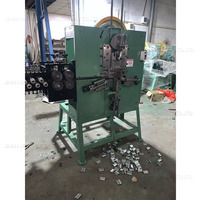 Machine à boucle de cerclage en métal entièrement automatique Machine à boucle de sangle en acier plastique Boucle en fer galvanisé Machine de formage