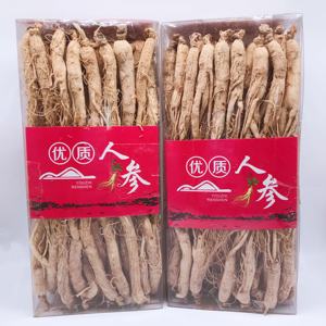 Оптовая продажа: Женьшень (корень женьшеня) — чистый натуральный сушеный белый женьшень высшего качества - Product Image 4