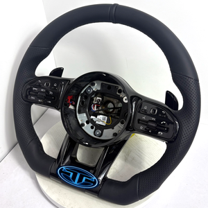 <span class=keywords><strong>Volante</strong></span> de Cuero Nappa para Mercedes Benz, Nuevo Modelo, para W463 W213 W205 <span class=keywords><strong>AMG</strong></span> W212 W223 W204 W222 W177, Mejora de Diseño - Product Image 2