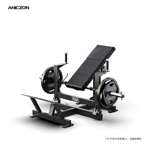 Appareil de musculation pour fessiers Hummer Hip Thrust Trainer F985F973, équipement de gym commercial pour exercices de levage des fessiers, machine de fitness unisexe - Product Image 3