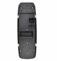 Tombol saklar pengangkat jendela daya pintu depan kelas atas 68271203AB 68271203AA untuk Chrysler Dodge Dart Jeep Cherokee 2014-2017