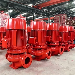 Bomba de refuerzo para hidrante contra incendios XBD de hierro fundido con motor 100% de cobre, sistema de suministro de agua centrífugo de alta presión, totalmente automático para HVAC. - Product Image 6