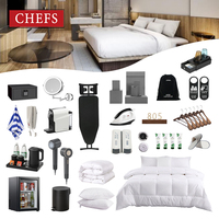 Perlengkapan A-Z untuk Proyek Hotel Perlengkapan Kamar Hotel Perlengkapan Resort Set Lengkap Perlengkapan