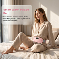 Ceinture chauffante électrique pour soulager les douleurs menstruelles, coussin chauffant pour le ventre, très vendue