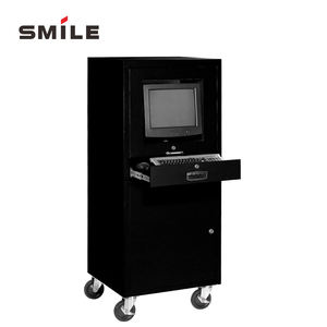 CHNSMILE Boîtiers PC personnalisés de qualité industrielle Ensembles d'armoires d'ordinateur en métal avec dessus de bureau OEM - Product Image 3