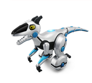 Robot dinosaurio inteligente con Control remoto para niños, juguete de dinosaurio mecánico con Control remoto y detección interactiva - Product Image 1