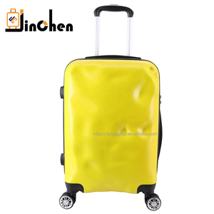 Thiết Kế Độc Quyền Sang Trọng 4-Bánh Xe Du Lịch Xe Đẩy Vali Phim Hoạt Hình Hiện Đại Màu Sắc Mát Mẻ Độc Đáo ABS + PC Chất Liệu Dây Kéo Đóng Cửa - Product Image 2