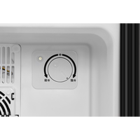 Réfrigérateur à porte unique à économie d'énergie avec capteur de dégivrage 30 litres Mini réfrigérateur de cuisine Réfrigérateur thermoélectrique Mini-bar