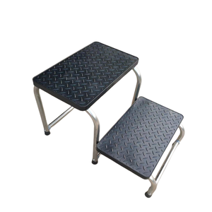 Hôpital durable personnalisé hôpital en acier inoxydable 1/<span class=keywords><strong>2</strong></span> couches repose-pieds <span class=keywords><strong>médical</strong></span> avec/sans plate-forme en caoutchouc - Product Image 3
