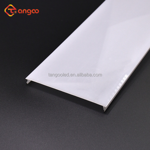 Rộng Vòng Opal Matte khuếch tán bìa cho đèn LED Tùy chỉnh thực hiện dòng Nhựa chụp đèn cho văn phòng ánh sáng Trần Văn phòng - Product Image 1