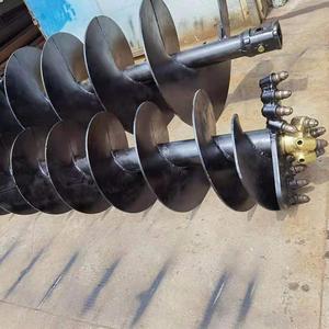 Máquina perforadora espiral para excavación y perforación de cimentaciones, postes fotovoltaicos, pozos para árboles y postes de alambre - Product Image 4