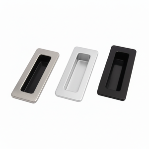 Tiradores y perillas para muebles de METAL KB, diseño de fundición empotrada a presión de 2" - Product Image 1