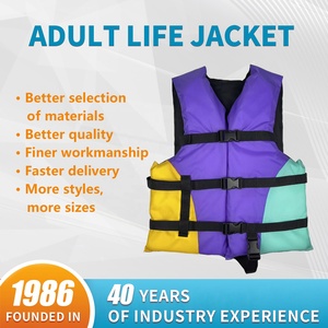 Tekne Yeleği Açık Deniz Çalışma Can Yeleği PFD Taşınabilir Oxford Kumaş EPE Köpük Yüzme Can Yeleği Yetişkinler İçin - Product Image 5