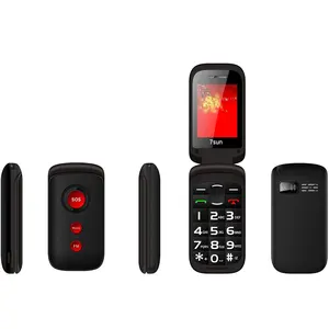 이탈리아 A39 휴대 전화 수석 플립 전화