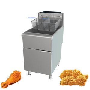 Commercial 42L Gas Deep <b>Fryer</b> Gas Potato Chips Doughnut <b>Fryer</b> for Restaurants - Product Image 1
