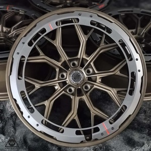 Jantes en alliage d'aluminium forgé OEM multi-rayons à concavité profonde 20 pouces 5x112/5x114.3/5x120 pour concessionnaires Mercedes <span class=keywords><strong>Porsche</strong></span> McLaren - Product Image 2